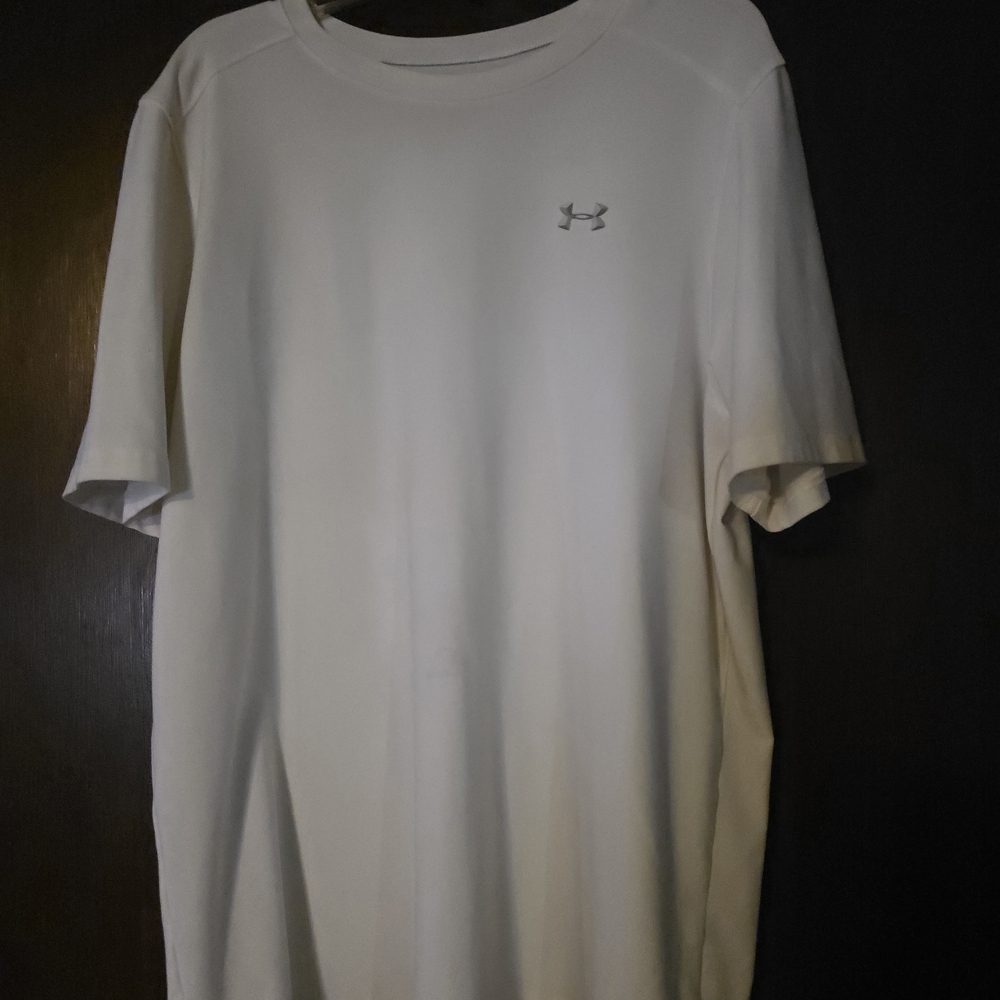 Under Armour Boy's Classic White Tee